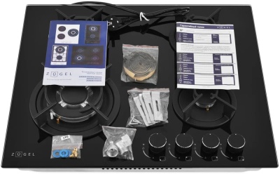 Детальное фото товара: ZUGEL ZGH603B газовая поверхность