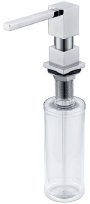 ALVEUS KORK 0,5L CHR, дозатор для моющего средства, хром