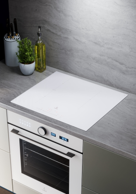 Детальное фото товара: LEX EVI 631A I WH индукционная поверхность