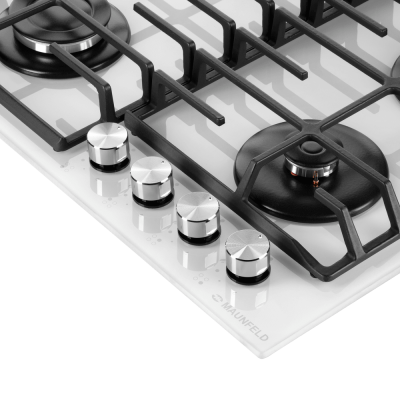 Детальное фото товара: Maunfeld EGHG.64.6CW/G газовая поверхность