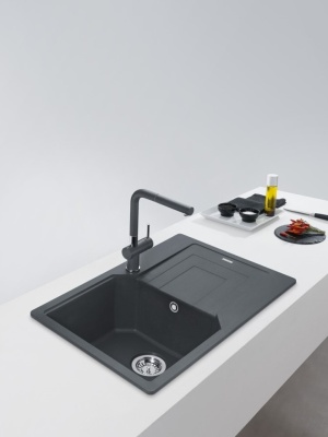 Детальное фото товара: Franke UBG 611-78L, мойка, гранит, оникс