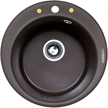 Zigmund & Shtain KREIS 480, мойка, швейцарский шоколад   Фото товара: Zigmund & Shtain KREIS 480, мойка, швейцарский шоколад