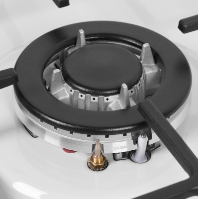 Maunfeld EGHE.43.33CW/G Детальное фото товара: Maunfeld EGHE.43.33CW/G газовая поверхность