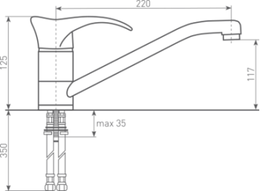 Схема встраивания