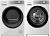 Фото товара: Kuppersberg стирка WM 610 W + сушка DM 610 W + соед.эл DS 610 W