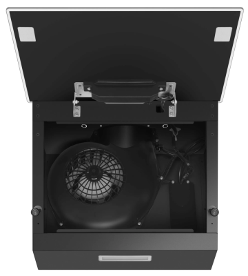 Детальное фото товара: MEFERI AIRBOX45BK LIGHT