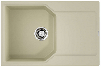 Фото товара: Omoikiri Yonaka 78-BE, мойка, гранит, ваниль