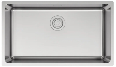 Paulmark YUNI 76 UNI, мойка, нержавеющая сталь брашированная