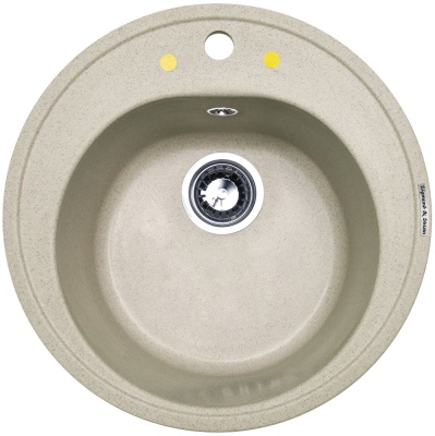 Zigmund & Shtain KREIS 505, мойка, речной песок  