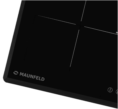 Детальное фото товара: Maunfeld AVI6046SBK индукционная поверхность