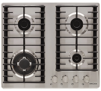 Krona HAGEL 60 IX W Фото товара: Krona HAGEL 60 IX W газовая поверхность
