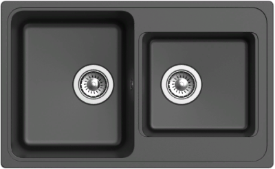 Детальное фото товара: Ewigstein Elegant E- 80D, мойка, гранит, антрацит