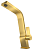 Фото товара: Teka ICC 915 GOLD, смеситель, матовое золото
