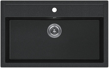 Фото товара: KUCHENSTERN TOP 80, мойка, гранит, антрацит