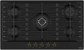 Фото товара: Korting HG 945 CTRN газовая поверхность