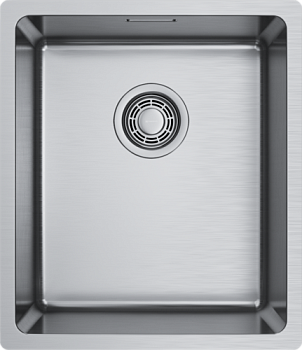 Фото товара: Omoikiri Tadzava 38-U/I-IN Ultra 15, мойка, нержавеющая сталь