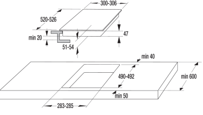 Схема встраивания