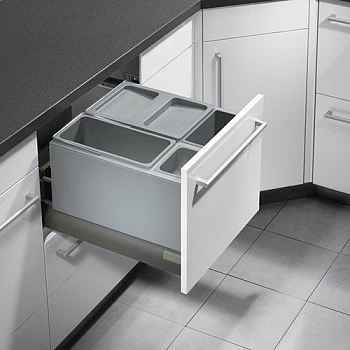 Hailo XXL система контейнеров 34 л Фото товара: Hailo XXL система контейнеров 34 л