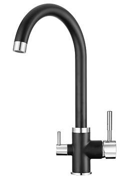 Фото товара: GRANULA 2168 смеситель, гранит, турмалин