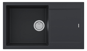 Фото товара: Paulmark EXTENSIO 86, мойка, гранит, антрацит