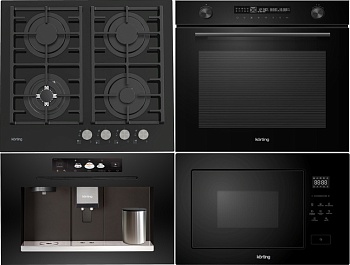 Фото товара: KORTING HGG 6825 CTN + OKB 1471 CGN + KMI 827 GN + KCM 9830 BCG