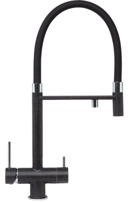 Zigmund & Shtain ZS 2300, смеситель, темная скала