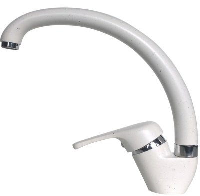 Детальное фото товара: LEX Isonzo White, смеситель, гранит