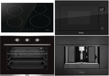 Фото товара: KORTING HI 64044 B + OKB 370 CMX + KMI 825 TGN + KCM 9200 BG