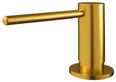 Детальное фото товара: Emar ЕД-405D.PVD Golden, дозатор для моющего средства, золото