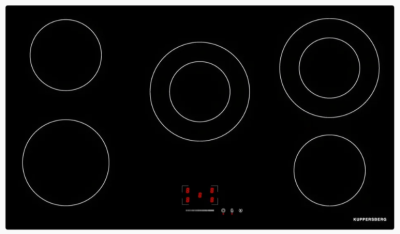 Детальное фото товара: Kuppersberg ECS 902 стеклокерамическая поверхность