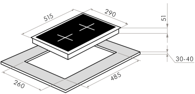 Схема встраивания