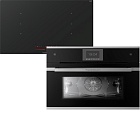 Kuppersbusch KI 8560.0 SR + CBD 6550.0 S1 Stainless Steel