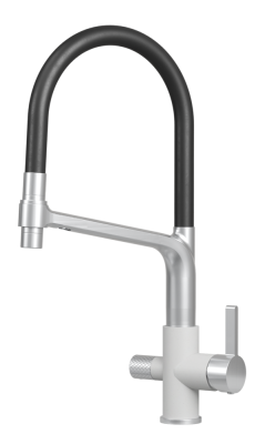 GRANULA 5083 смеситель, нержавеющая сталь, арктик