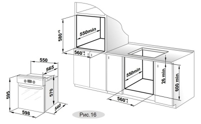 Схема встраивания