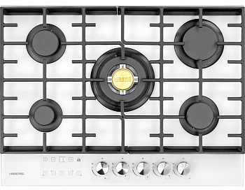 Фото товара: HIBERG VM 7255 W газовая поверхность