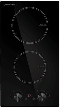 Фото товара: Maunfeld CVI292MBK2 индукционная поверхность