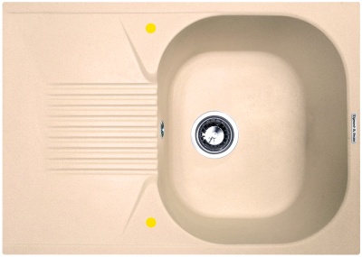 Детальное фото товара: Zigmund & Shtain KLASSISCH 695, мойка, топленое молоко