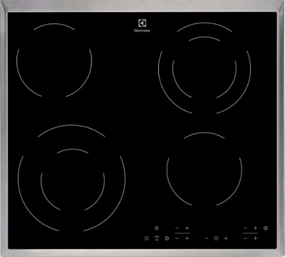 Фото товара: Electrolux EHF6342XOK стеклокерамическая поверхность