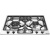Smeg PGF64-4 Детальное фото товара: Smeg PGF64-4 газовая поверхность