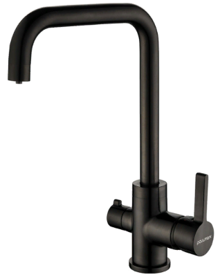 Paulmark LOGAS, смеситель, вороненая сталь