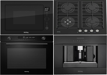 Фото товара: KORTING HGG 6825 CTN + OKB 1471 CGN + KMI 825 TGN + KCM 9200 BG