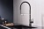 Детальное фото товара: Paulmark TORNADO, смеситель, глянцевый черный