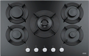 Фото товара: Franke FHMF 755 4G DC C BK газовая поверхность