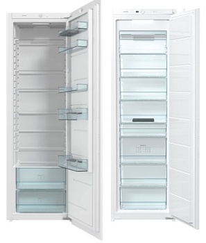 Фото товара: Gorenje холодильик RI4182E1 + морозильник FNI4181E1