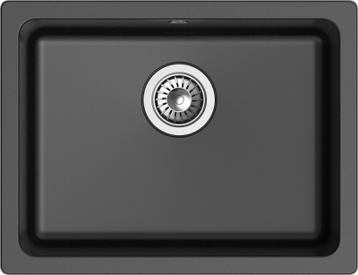Rivelato BERKANA BK-50 nero, мойка, гранит, черный