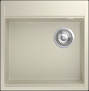 Фото товара: Rivelato TESORO TR-505-R beige scuro, мойка, гранит, тёмно-бежевый