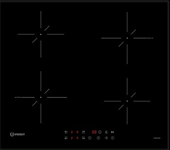 Фото товара: Indesit IS 40CQ60 NE индукционная поверхность
