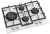 Korting HGG 67009 CQTW Детальное фото товара: Korting HGG 67009 CQTW газовая поверхность