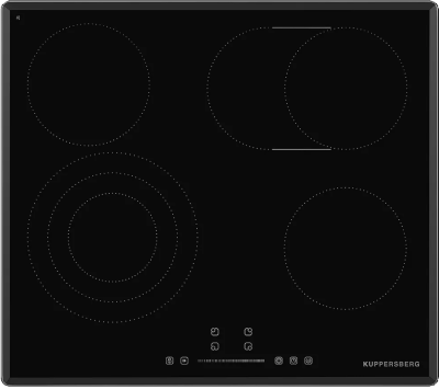 Детальное фото товара: Kuppersberg ECS 639 F стеклокерамическая поверхность