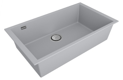 Детальное фото товара: Paulmark NEO CLASSIC 76, мойка, гранит, серый